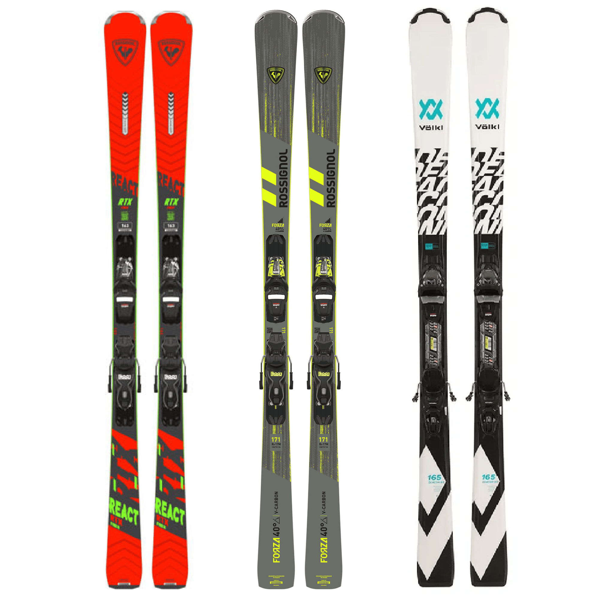 Ski argent