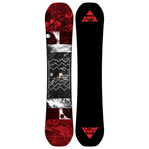 Silver Snowboard