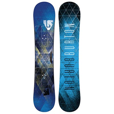 Bronze snowboard
